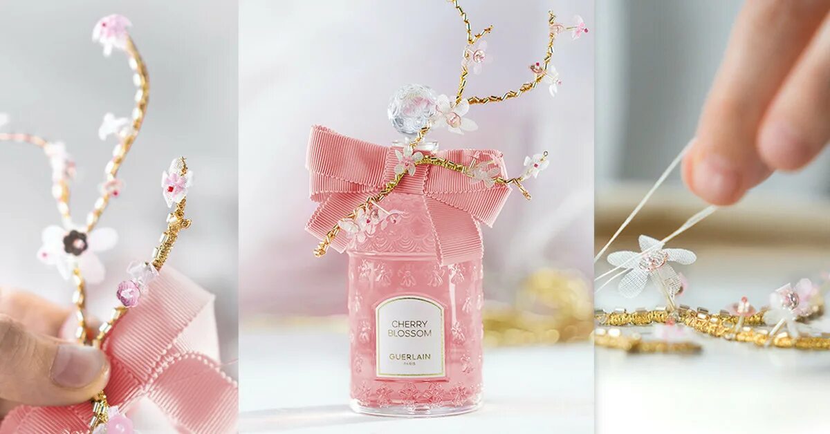 Blossom 2023. Guerlain Cherry Blossom.