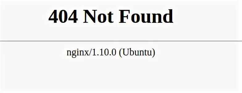 Find nginx