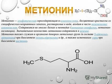 Метионин это