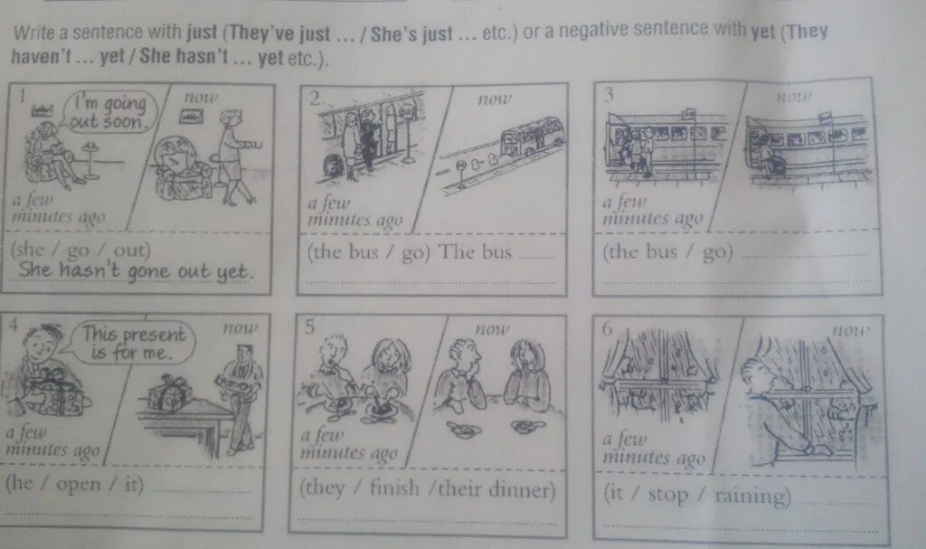 Had gone out. Sentences with «just». She has just gone out.. They have just Fought.