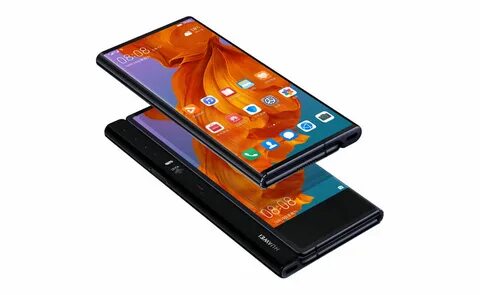 Huawei тройной фолд