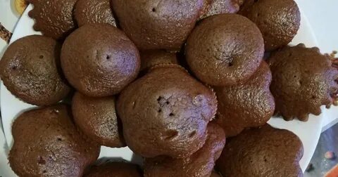 Кексы с яйцами без молока