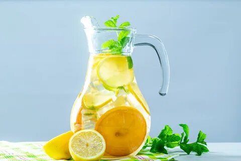 Лимонад с бергамотом