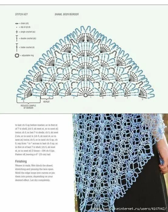 Вязание и не только.Новичкам и мастерам. - СХЕМЫ ШАЛЕЙ. № 1 OK.RU Braided rugs, 