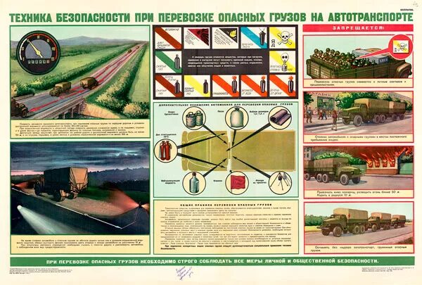 Обеспечение безопасности перевозки грузов