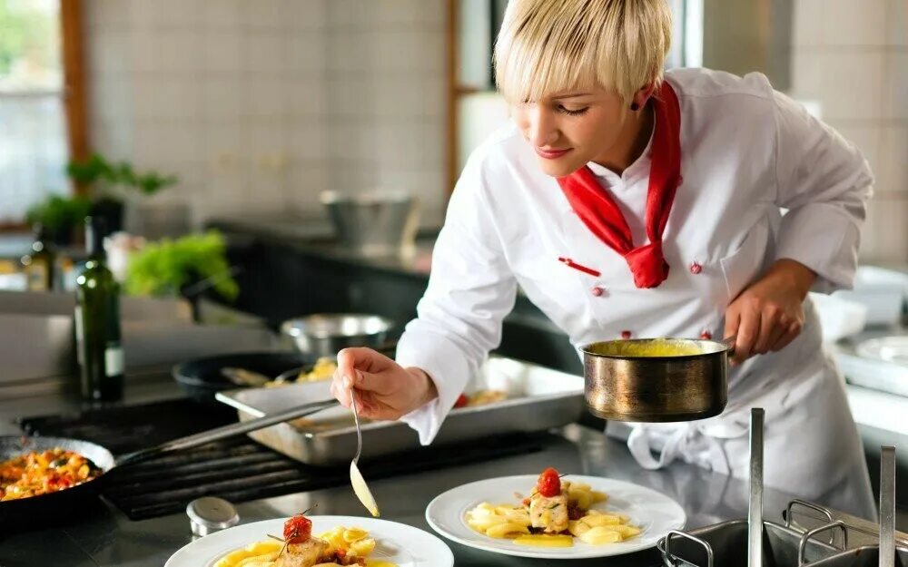 Кулинария работает. Кулинария работает
