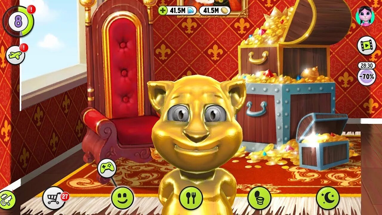 My talking Tom Mod APK Unlimited money. My talking tom friends mod apk