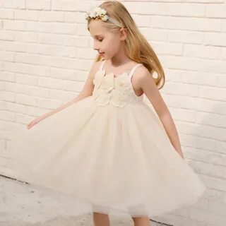 Платья для девочек CANDYDOLL, летние, в сеточку, из газовой ткани, в европе...