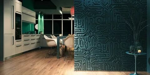 Стеновая м панель