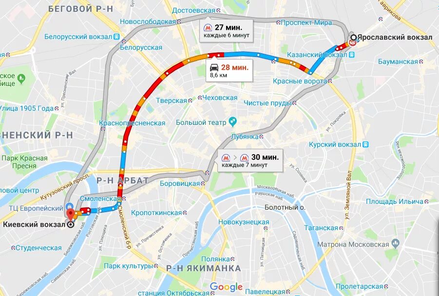 Ярославский вокзал как проехать на метро. Ярославский вокзал Киевский вокзал метро. Маршрут метро белорусский вокзал Ярославский вокзал. Маршрут от Киевского вокзала до Ярославского вокзала. Маршрут метро от Киевского вокзала до Казанского вокзала.