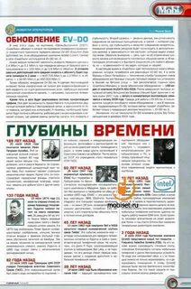 Статьи 2007 года