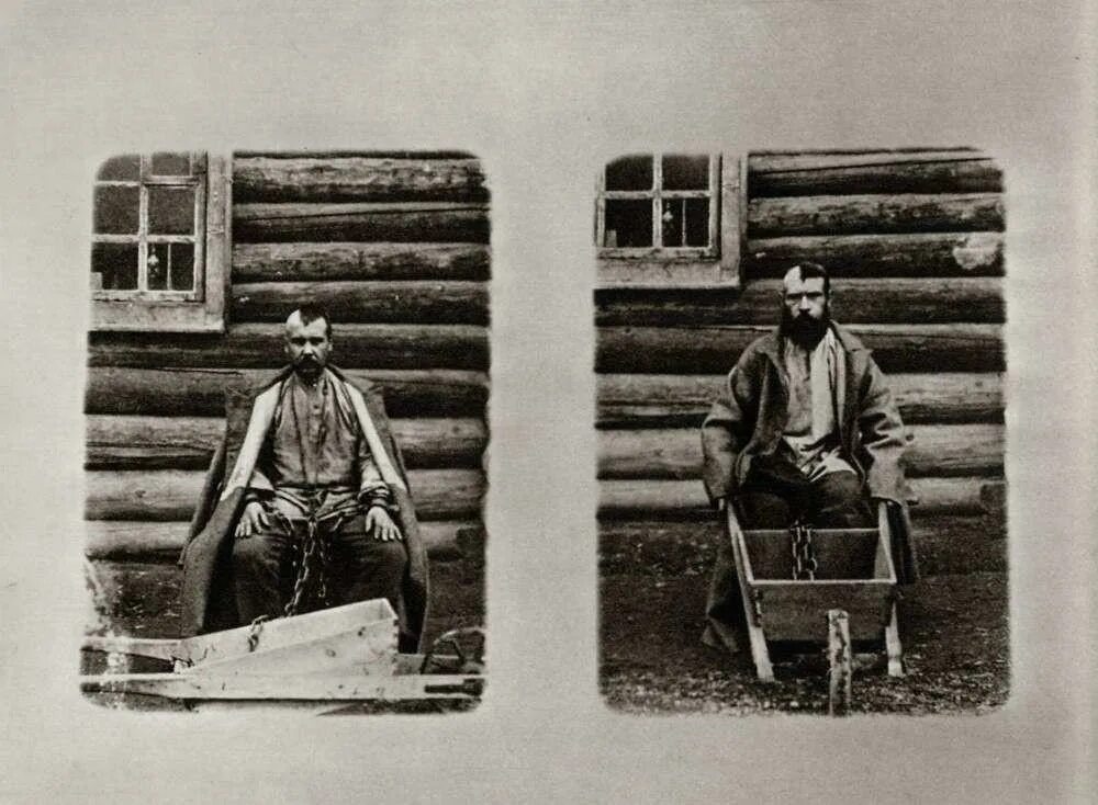 Читать контуженный каторжанин гор