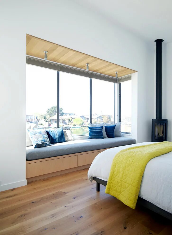 Интерьер окна в спальне Oasis of light and comfort in Spain )◾ Photos ◾ Ideas ◾ Design Interior design b