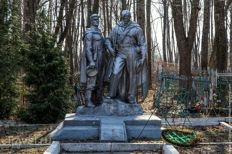 Всехсвятское кладбище в Туле - АРХИТЕКТУРНОЕ НАСЛЕДИЕ - LiveJournal