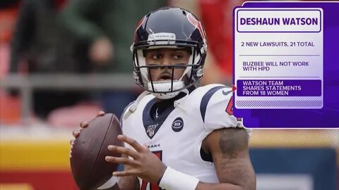 Deshaun Watson case: Massage therapists say Texans QB was always.