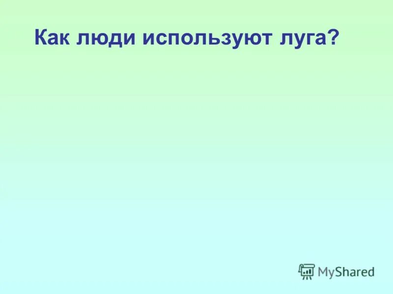 Конспект урока окружающего мира 4 класс тема "Жизнь луга" - начальные классы, ур