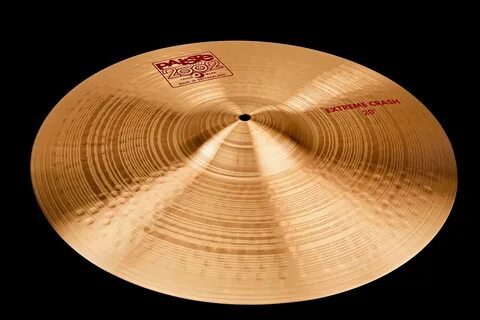 Paiste crash