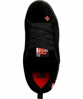 Dc shoes красный