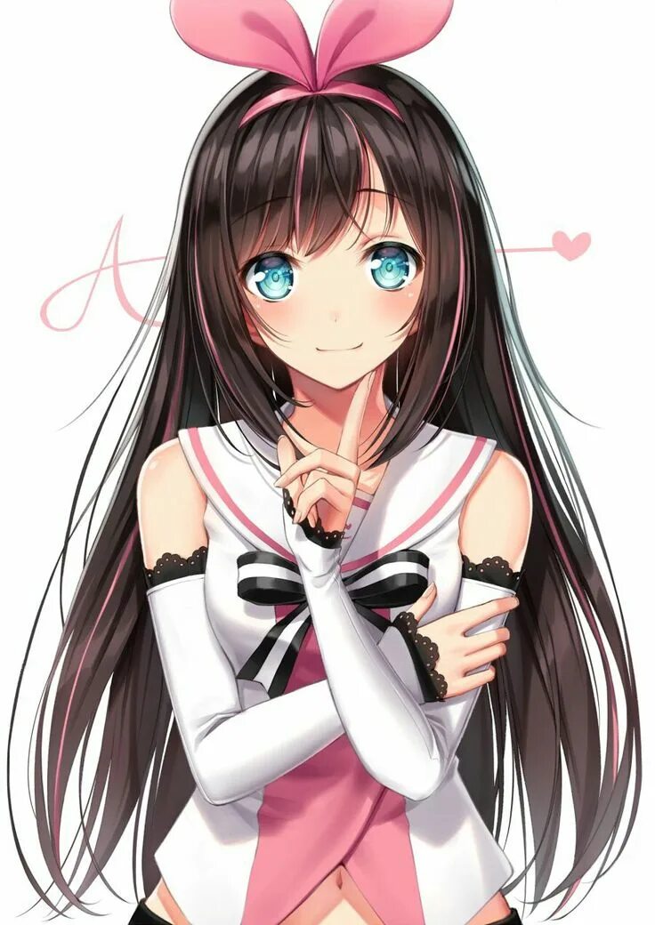 Аи тян. Kizuna ai. ая тян.