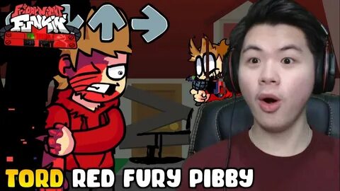 Red fury fnf