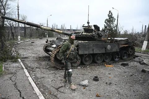 Потеряли танки