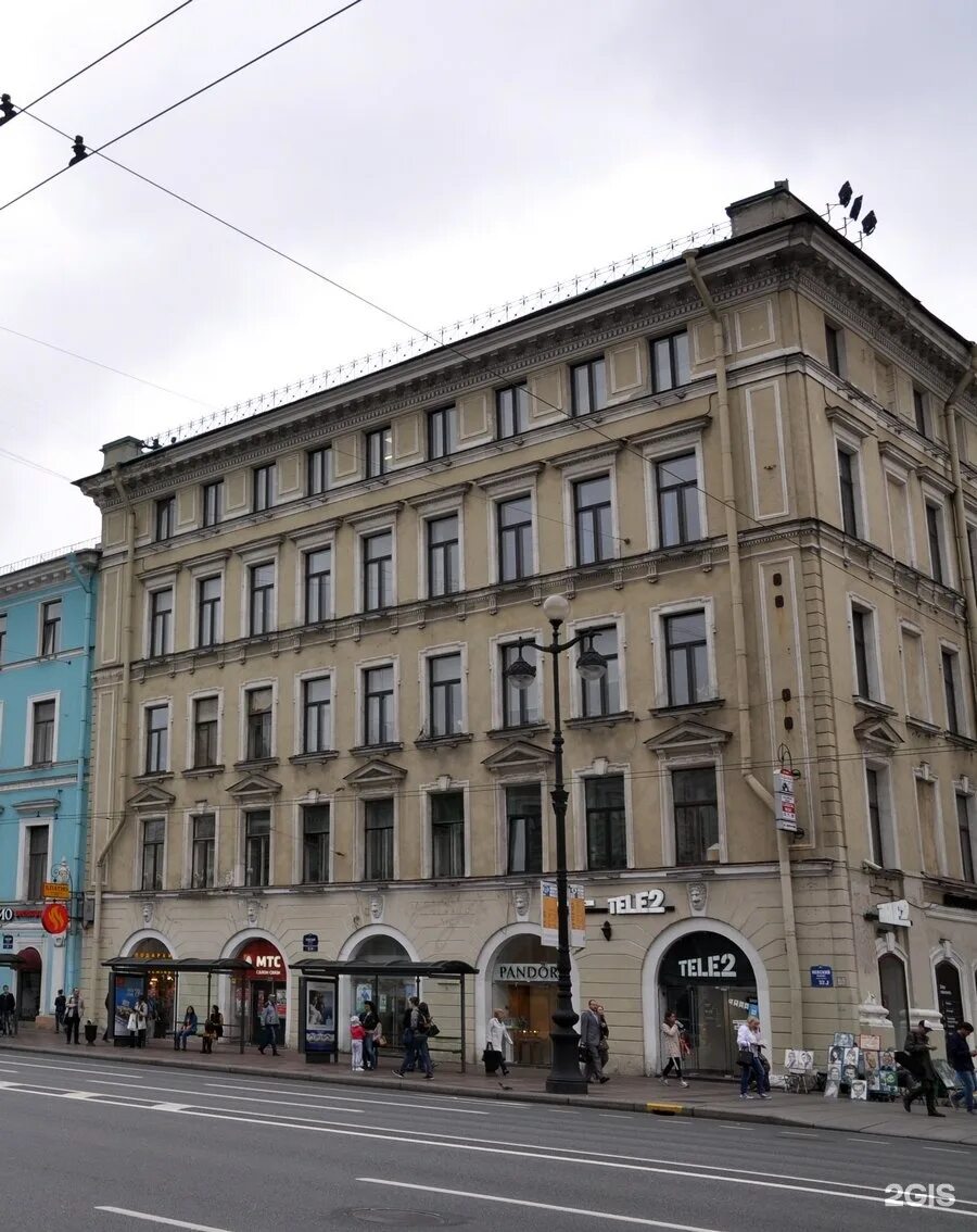 Luna, float center, Saint Petersburg, Nevskiy Avenue, 32-34Н - Yandex Maps