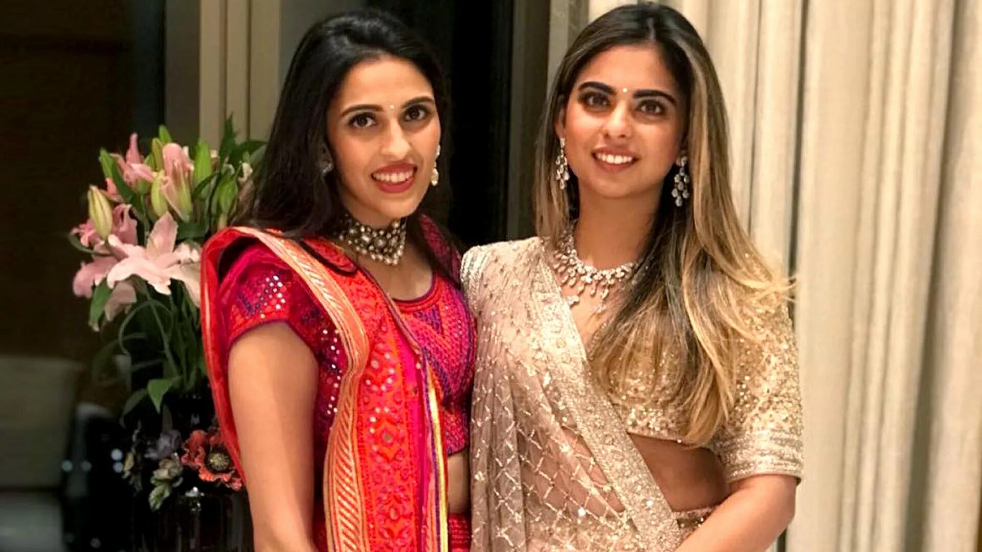 Isha Ambani.