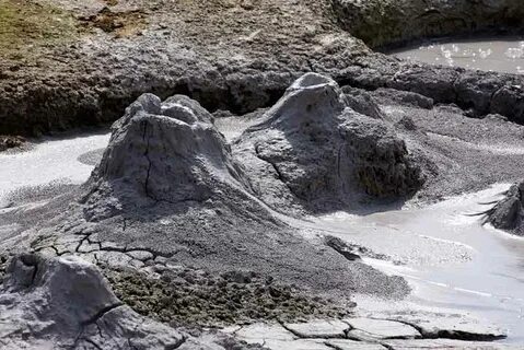 Грязевые вулканы тамани