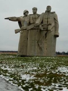 Где памятник панфиловцам на карте