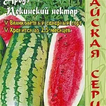 Арбуз пекинский нектар