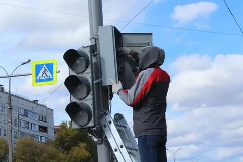 Сегодня работает светофор