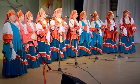 Ансамбль россияночка