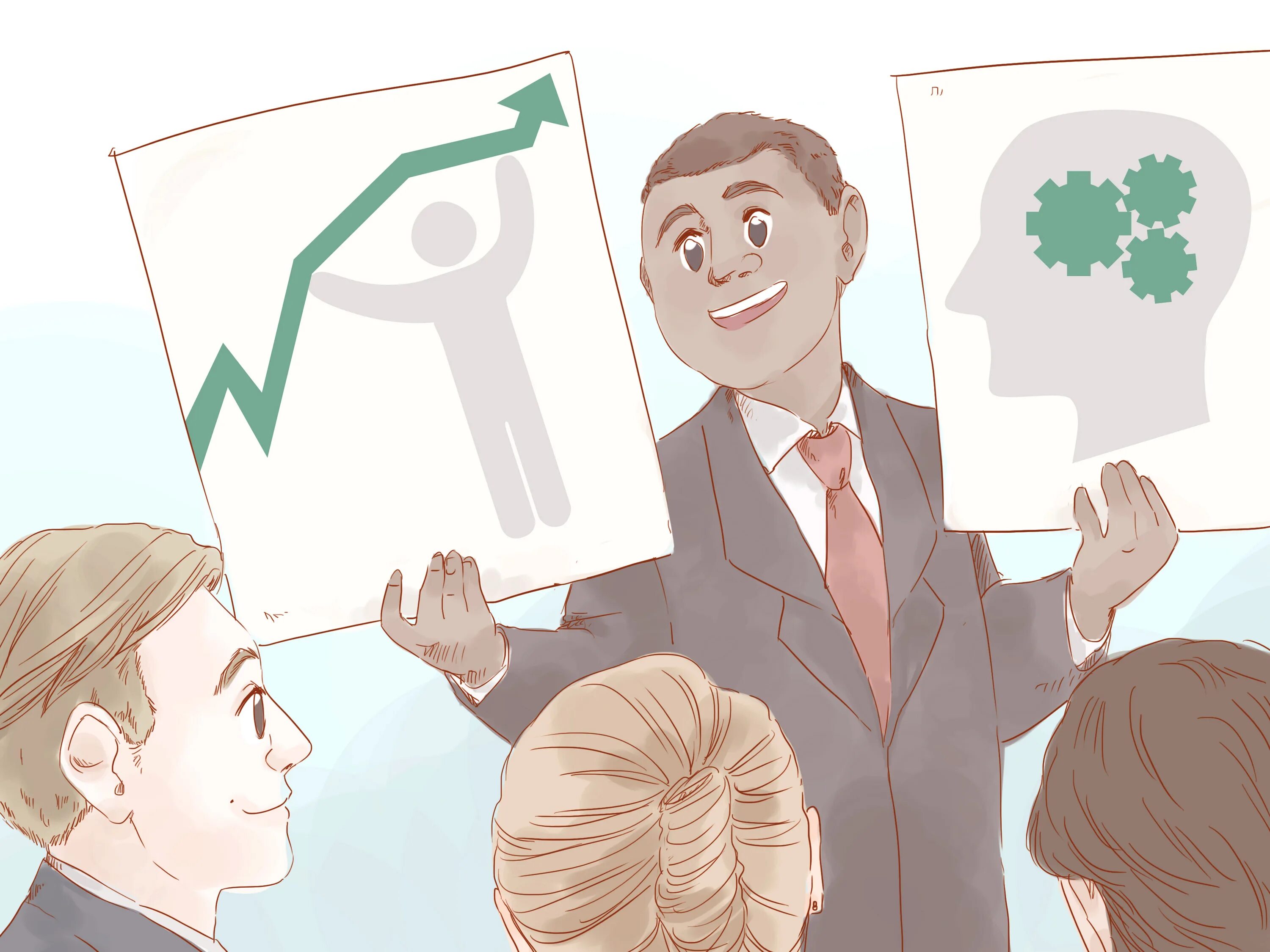 To become the best. Become рисунок. decided рисунок. entrepreneur. смена работы иллюстрация.