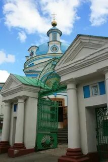 Храмы яранска