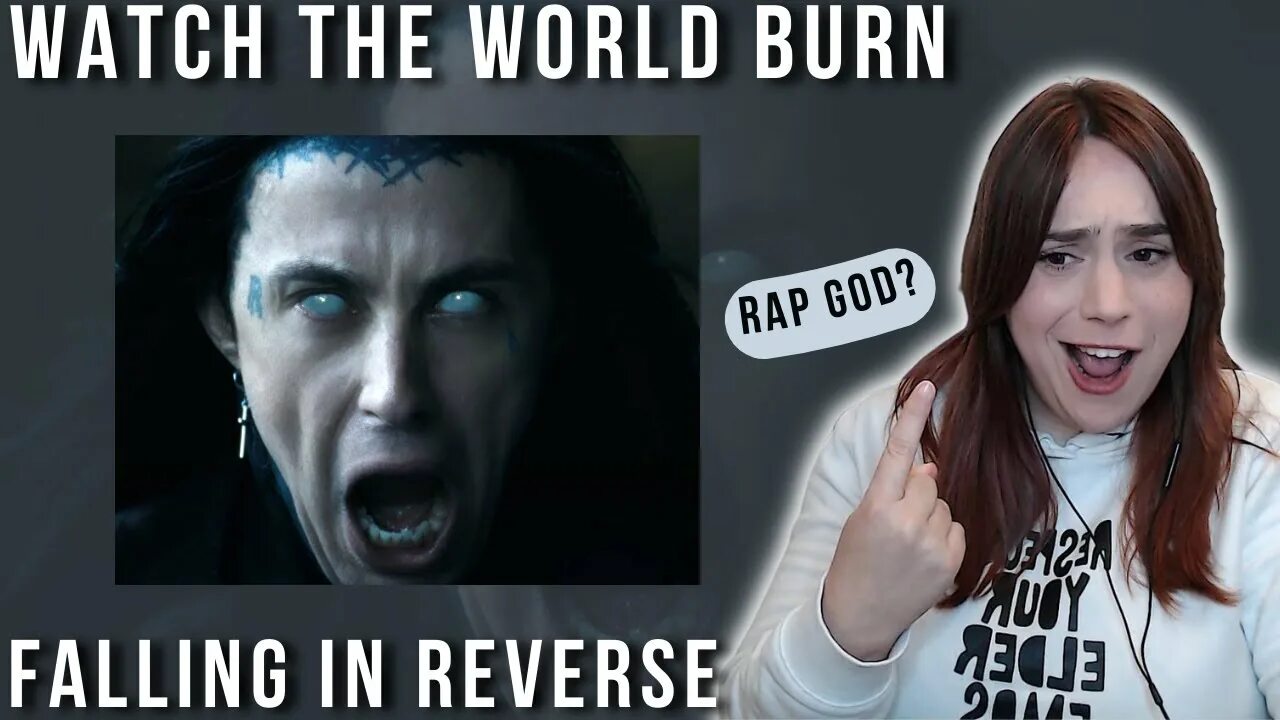 Falling in reverse watch the world burn. Falling in reverse watch the world burn