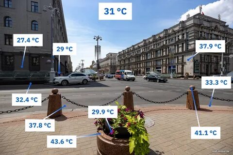 Градусы на улице