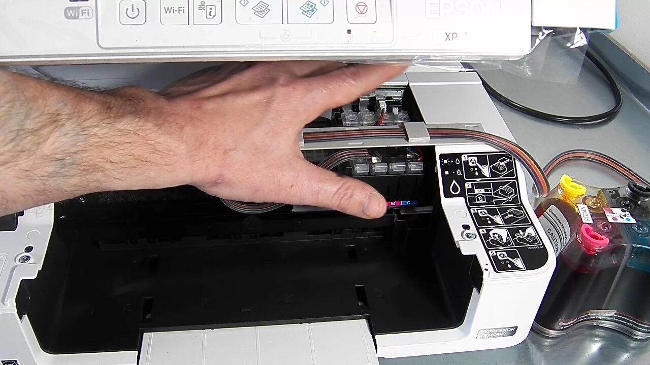 Чистка печатающей головки принтера. Epson XP 442 печатающая головка. Epson XP-245. Принтер Epson XP-442 печатающая головка. Epson XP-345 печатающая головка.