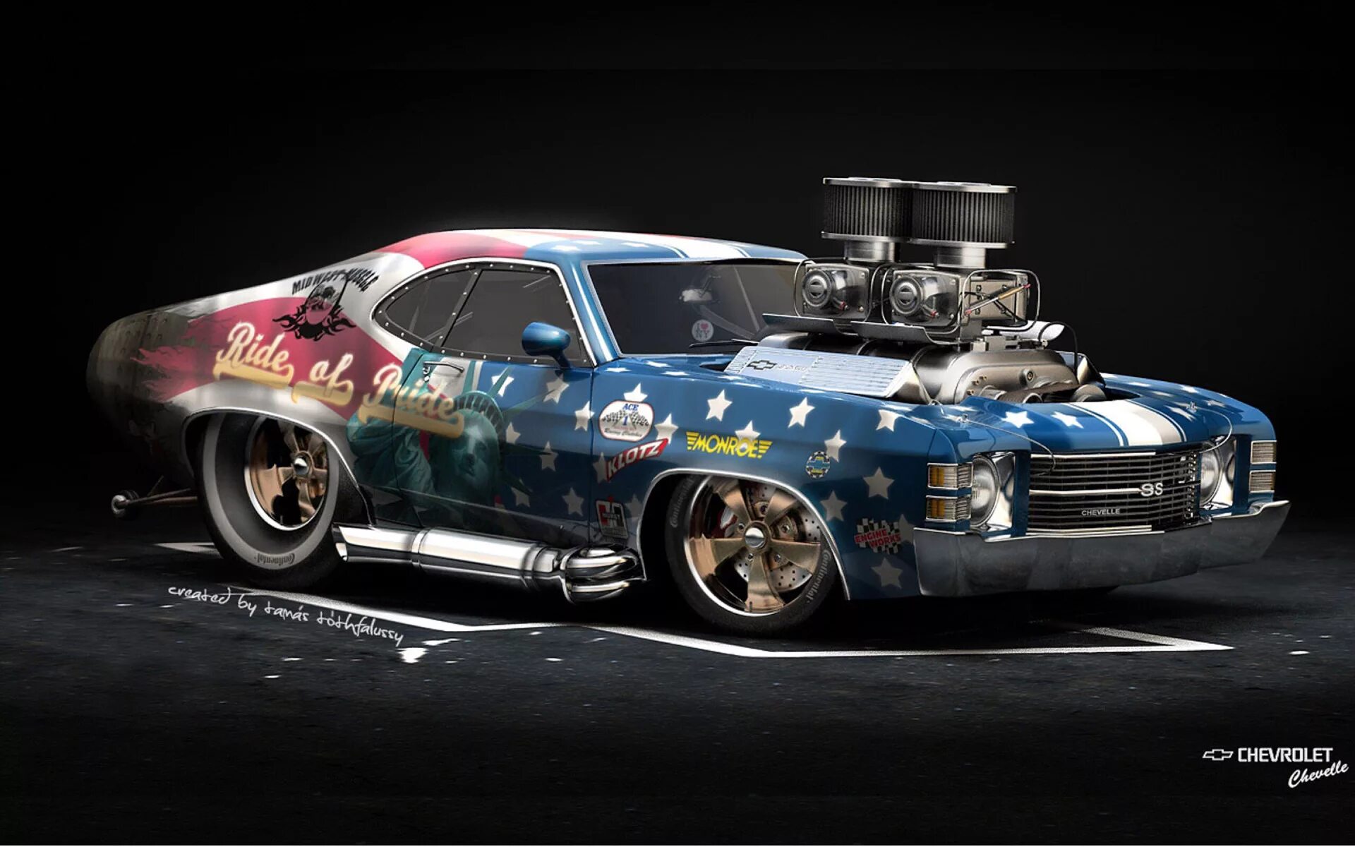 Art tuning. Драгстер Маслкар. Шевроле Нова 1967 Драгстер. Chevrolet Chevelle SS гоночный. Chevrolet Chevelle винил.