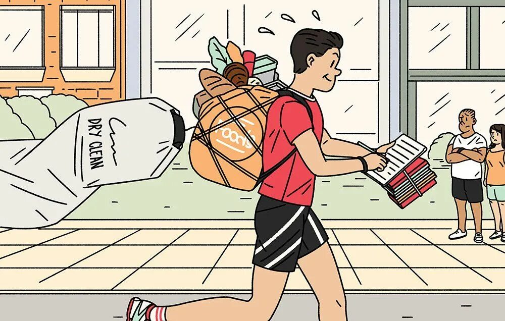 Get some meaning. Run errands. run errands meaning. run some errands. do errands.