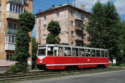 Трамвай омск