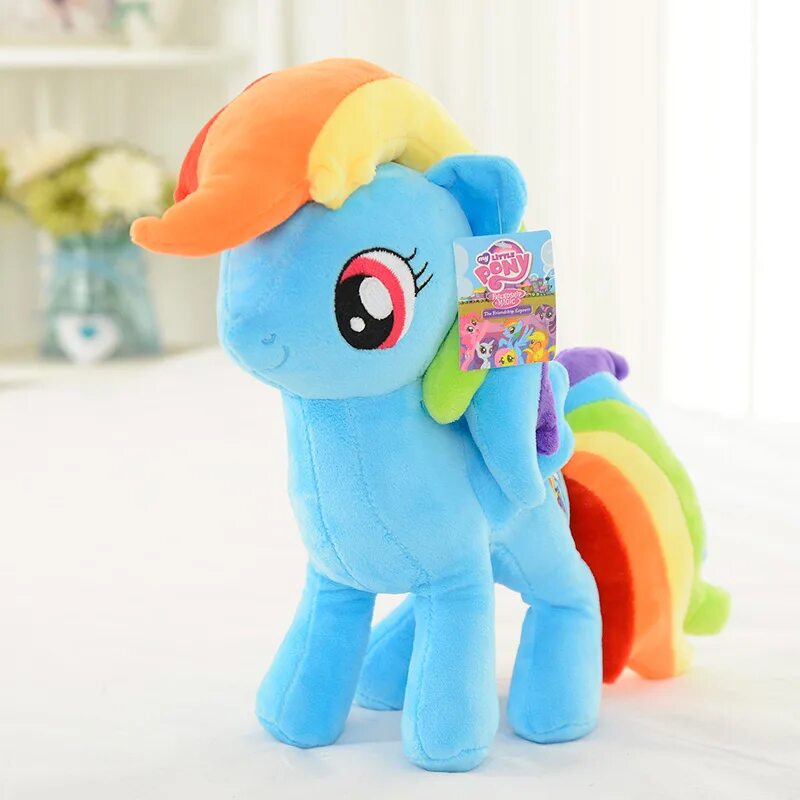 My little Pony мягкая игрушка Rainbow Dash. Плюшевая игрушка Радуга Дэш. Rainbow Horse игрушка пони. Мягкая игрушка ty Beanies пони Rainbow Dash 20 см.