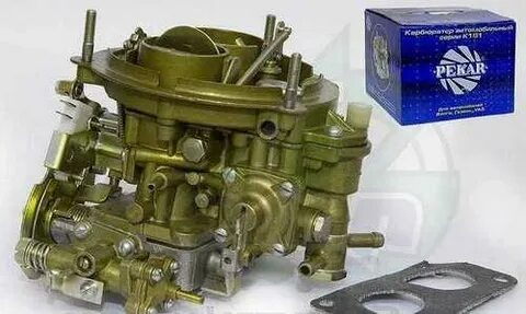 Какой карбюратор стоит на газели