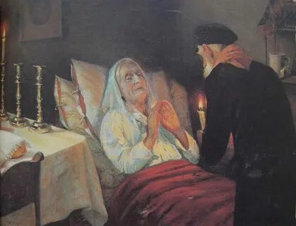 У постели больного