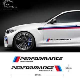 Bmw m наклейка