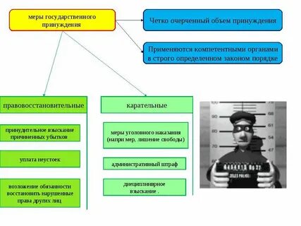 Иные меры принуждения это