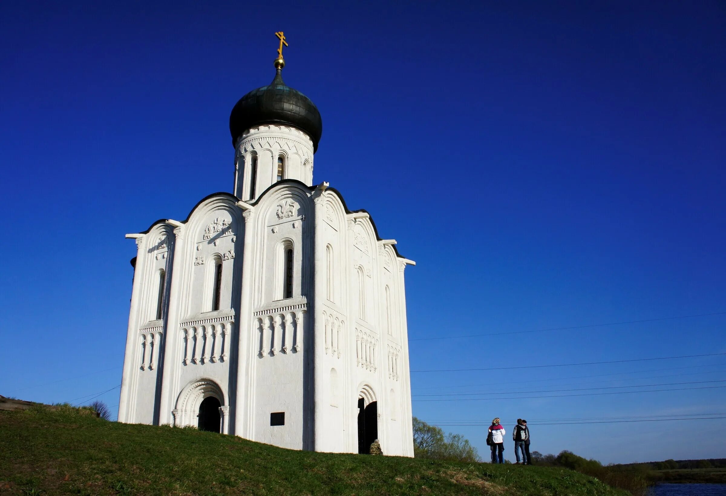 Белокаменные храмы 6 класс