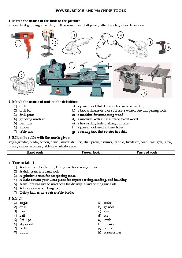 Станок по английски. Задание по английскому тема machine tools. tools worksheet. схема bassra machine tools ltd. станок на английском.