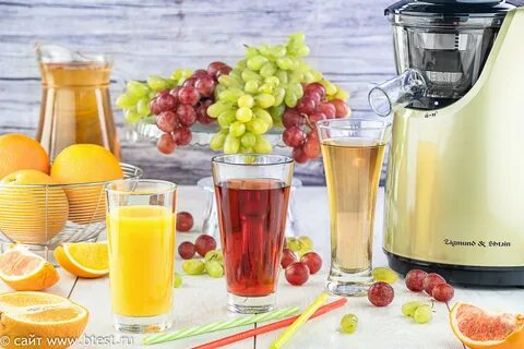 Какие фрукты для соковыжималки