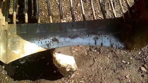 Лемех картофелекопалки