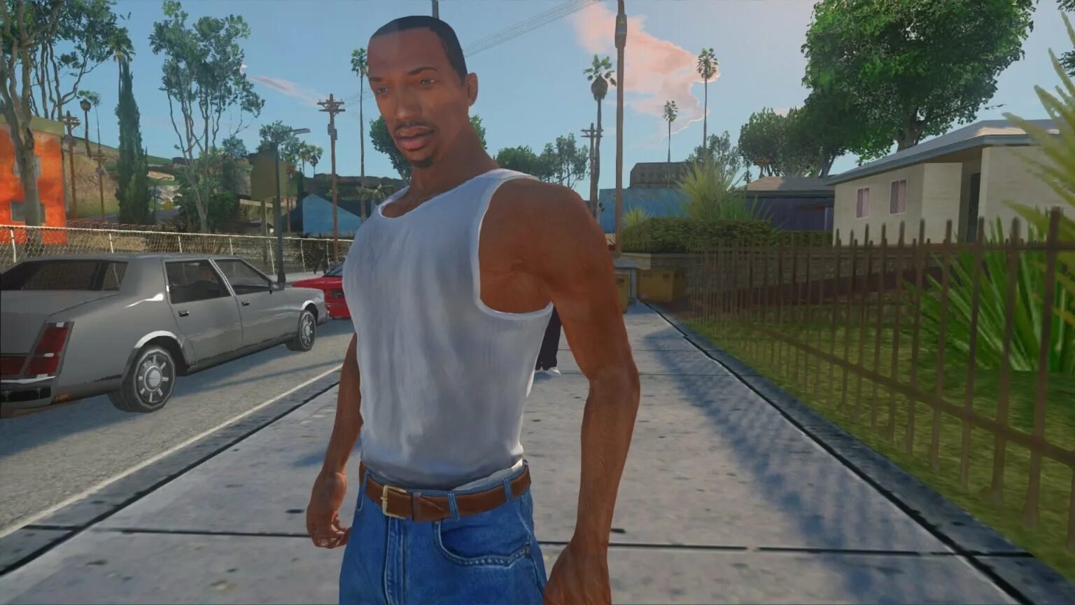 Cj san andreas